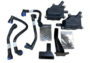 Ford F-150 Air Oil Separator Kit - Dual System - Ford Racing - `21-`23 Ford F-150 Air Oil Separator Kit - Dual System - Ford Racing - `21-`23